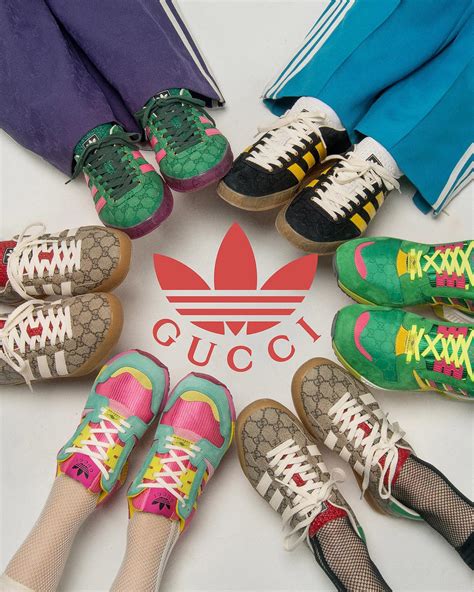 gucci adidas farfetch